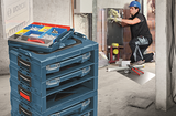 Bosch Zubehör i-boxx 72 Zubehör: 10 separate Behälter – 1600a001s6