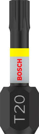 Bosch accessoires impact control t20 25mm | 2 stuks - 2608522474
