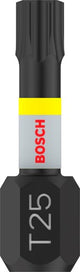 Bosch accessoires impact control t25 25mm | 2 stuks - 2608522475