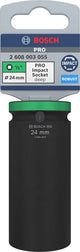 Bosch accessoires bosch pro slagmoerdoos 1 2 24 mm diep - 2608003055