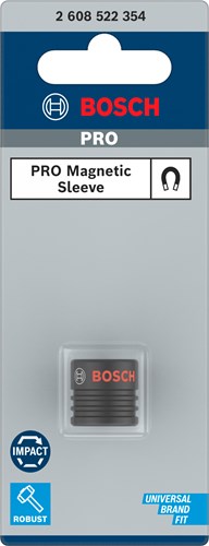 Imp Bosch Zubehör Magnethülse für doppelseitige Act Control-Schraubendreherbits – 2608522354