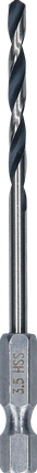 Bosch accessoires metaalboor hss pointteq | 3.5 mm - 2608577868