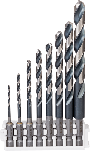 Bosch Zubehör Metallbohrer-Set | impact control | hss| 8-piece - 2608577139