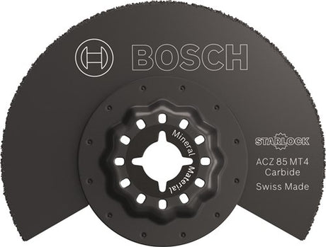 Bosch Zubehör Mineralstoffsägeblatt Acz 85 mt4 | Starlock | 85 mm – 2608669266