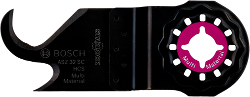 Bosch ASZ 32 SC HCS Schneidmesser – 24 x 11 mm – für Teppich