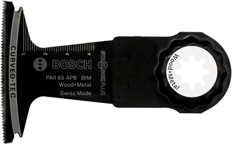 Bosch paii 65 apb bim Tauchsägeblatt – 65 x 50 mm – für Holz und Metall