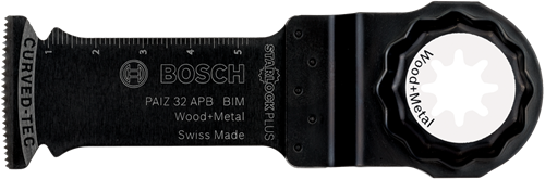 Bosch Zubehör Paiz 32 Apb Bim Tauchsägeblatt Holz + Metall – 2609256d54