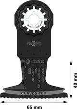 Bosch Zubehör Pro AII 65 Apib Tauchsägeblatt | 65x40mm | 1 Stück - 2608669081