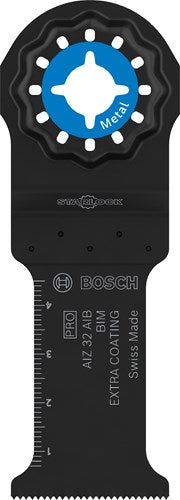 Bosch accessoires pro aiz 32 aib invalzaagblad | 32 x 50 mm | 5 stuks - 2608669075