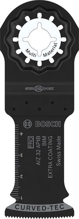 Bosch accessoires bosch pro aiz 32 apib mes voor multifunctioneel gereedschap 32 x ...