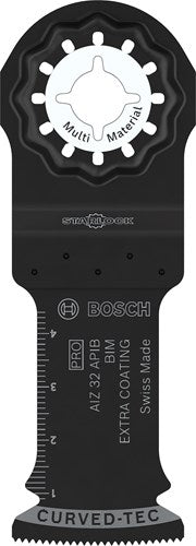 Bosch Zubehör Pro Aiz 32 Apib Multitool Sägeblatt | 32x50mm - 2608669069