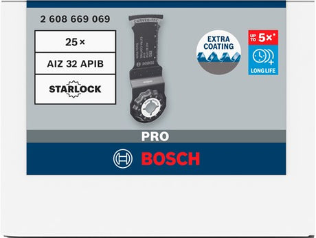 Bosch Zubehör Pro Aiz 32 Apib Multitool Sägeblatt | 32x50mm - 2608669069