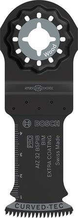 Bosch Zubehör Pro Aiz 32 BSPIB Tauchsägeblatt | 32x50mm | 1 Stück - 2608669073