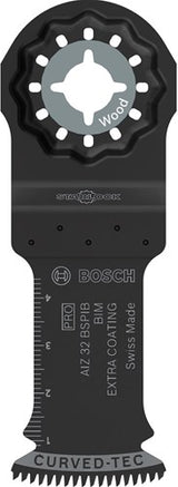 Bosch Zubehör Pro Aiz 32 BSPIB Tauchsägeblatt | 32x50mm | 1 Stück - 2608669073