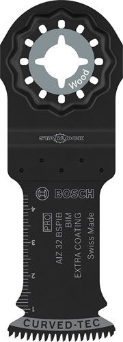 Bosch accessoires pro aiz 32 bspib invalzaagblad | 32 x 50 mm | 5 stuks - 2608669071