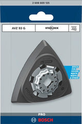 Bosch accessoires pro avz 93 g multitoolaccessoire | 93 mm - 2608669125