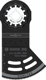 Bosch accessoires pro ayz 53 bpb multitool zaagblad | 53 x 40 mm - 2608669114