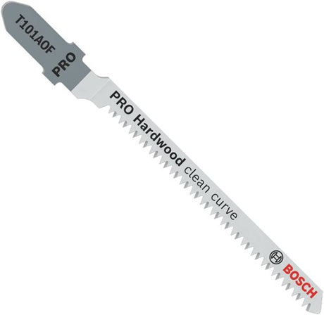 Bosch Zubehör Pro Hartholz Clean Curve T101Aof Stichsägeblatt | 83mm | 2-teilig - 2608655093