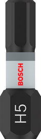 Bosch accessoires pro hex slagschroefbit | h5 | 25 mm | 2-delig - 2608522556