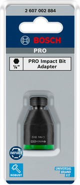 Bosch accessoires pro impact-bitadapter | 1 2 - 2607002884