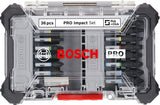 Bosch accessoires pro impact screwdriver bit set | 36 pcs - 2608521u73