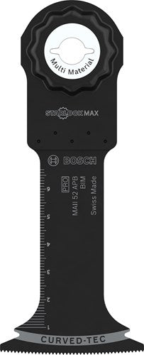Bosch accessoires bosch maii 52 apb - multifunctioneel zaagblad - starlock max - bimetalen constructie