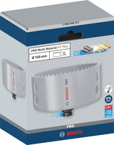 Bosch pro Multi-Material PC Plus Lochsäge 105 mm - 2608594411