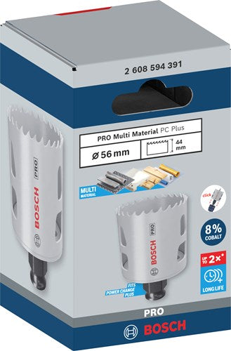 Bosch accessoires pro multi material pc plus gatzaag | 56 mm - 2608594391