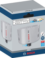 Bosch accessoires bosch pro multi material pc plus gatzag 76 mm - 2608594402