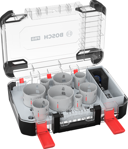 Bosch Zubehör Bosch Pro Multi Material PC plus Lochsägen Set 11-tlg. - 2608594430