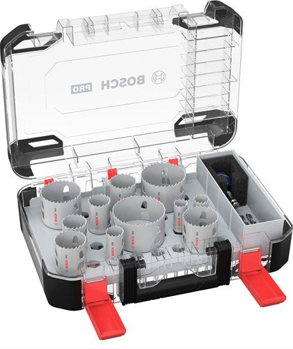 Bosch Zubehör Pro Multi Material PC plus Lochsägen-Set | 14-teilig - 061599767a