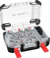 Bosch accessoires bosch pro multi material pc plus lochsägen-set 14-tlg. - 2608594425