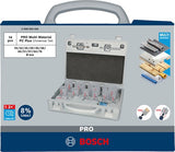 Bosch accessoires bosch pro multi materiaal pc plus 14-delige gatenzaagset - 260859...