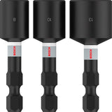 Bosch accessoires pro nutsetter impact dop | 8 x 50 | 10 x 50 | 13 x 50 mm | 3-delig - 2608521u64