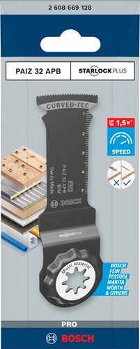 Bosch Professional - Sägeblatt - Bimetall - 32x60mm - Starlockplus