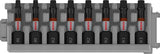 Bosch accessoires bosch pro robertson slagbit r1(x2) r2(x4) r3 (x2) 55 mm 8-delig -...