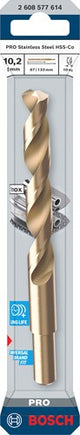 Bosch Zubehör Pro Edelstahl-Metallbohrer HSS-CO | Di 338 | 10,2 x 87 x 133 mm – 2608577614