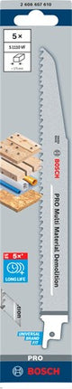 Bosch Säbelsägeblatt S1110VF (5 Stück)