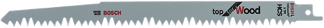 Bosch - Säbelsägeblatt S 1531 L Top für Holz - 100 Stück