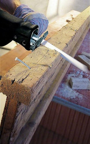 Bosch Zubehör Säbelsägeblatt S1122HF flexibel für Holz und Metall 5 Stück – 2608656021