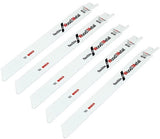 Bosch Zubehör Säbelsägeblatt S1122HF flexibel für Holz und Metall 5 Stück – 2608656021