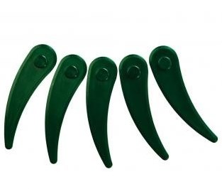 Bosch Zubehör Ersatzmesser Nylon für Art. 23-18 li | 5 Stück - f016800371