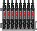 Bosch accessoires impact dubbel bit 65mm, 8xt20