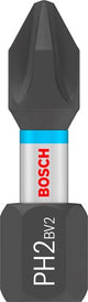 Imp Bosch Zubehör Schraubendreherbit | Tic-Tac-Box | 25x Act PH2 25mm - 2607002803