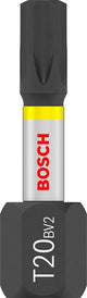 Imp Bosch Zubehör Schraubendreherbit | Tic-Tac-Box | 25x Act T20 25mm - 2607002805