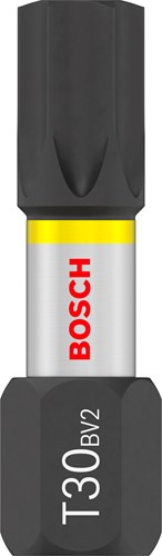 Imp Bosch Zubehör Schraubendreherbit | Tic-Tac-Box | 25x Act T30 25mm - 2607002807
