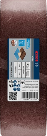 Bosch accessoires schuurbanden redwood | 75 x 533 mm | k40 | per 10 | 2608606080 - 2608606080