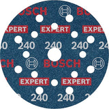 Bosch Zubehör Schleifscheibe o780 | 125mm | g240 - 2608902421