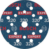Bosch Zubehör Schleifscheibe o780 | 125mm | g320 - 2608902422