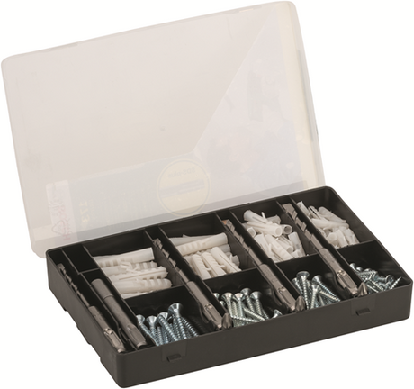 Bosch Zubehör SDS Plus Montageset | 173 Stück - 2607017163